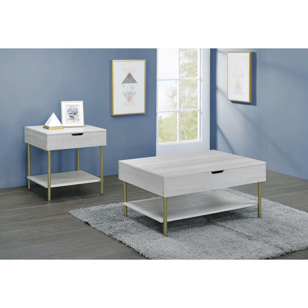 Whitman Square End Table