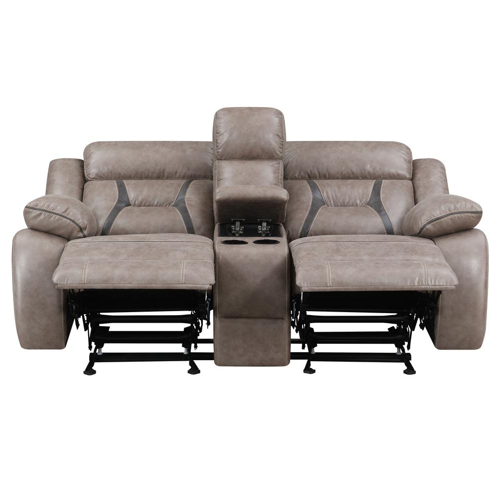 Tyson Manual Console Loveseat