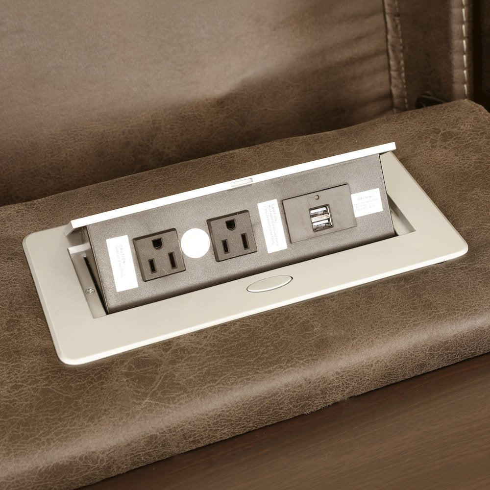 Marlow Sand 2PC Manual Reclining Set