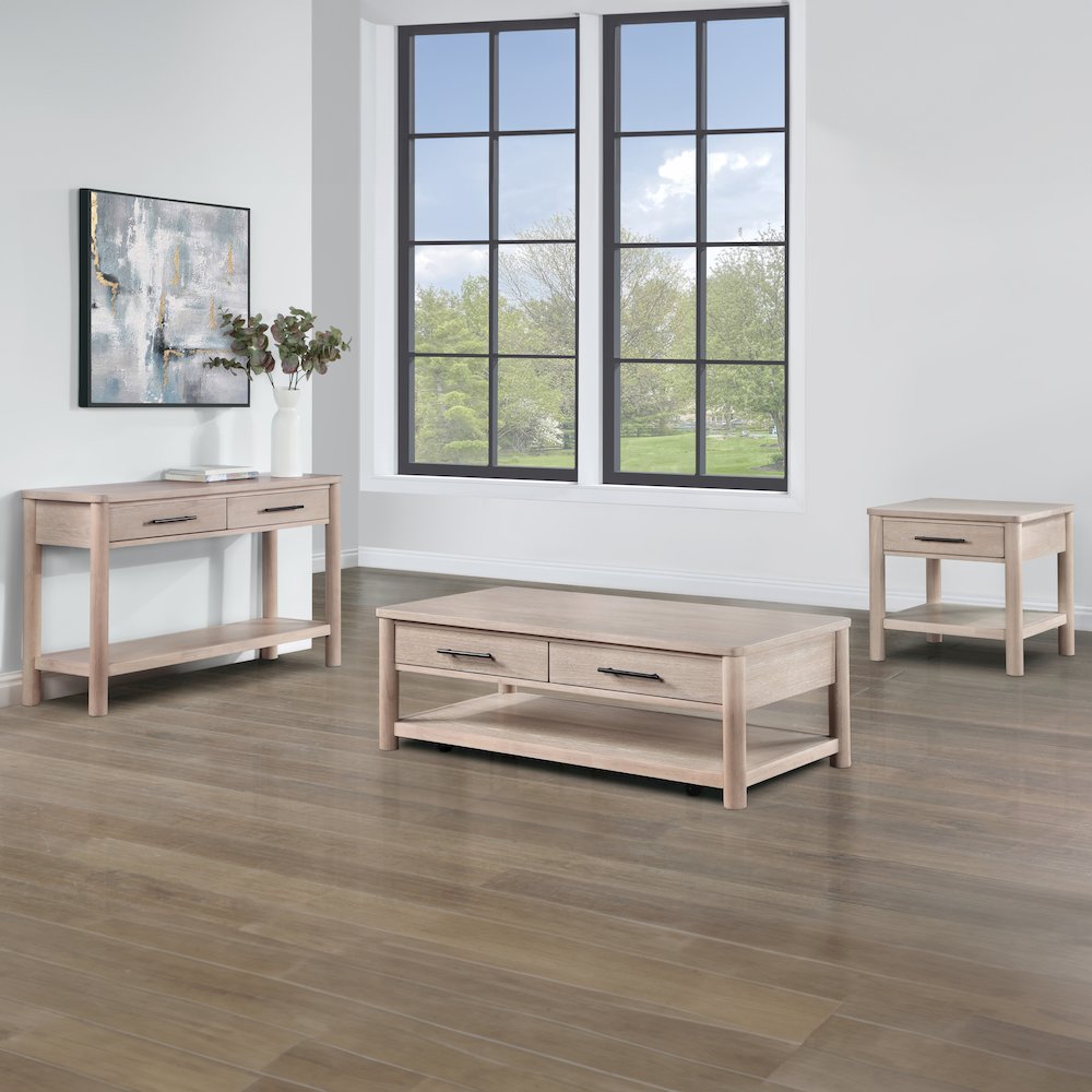 Gabby 3-Piece Table Set with 2 End Tables