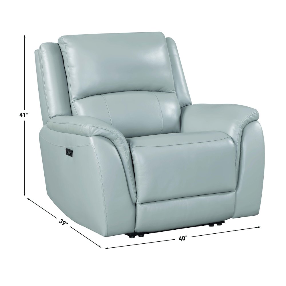 Alexandria PWR Recliner Stone