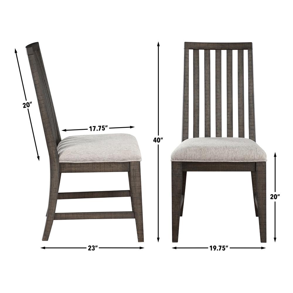 Riverdale Side Chair, Black