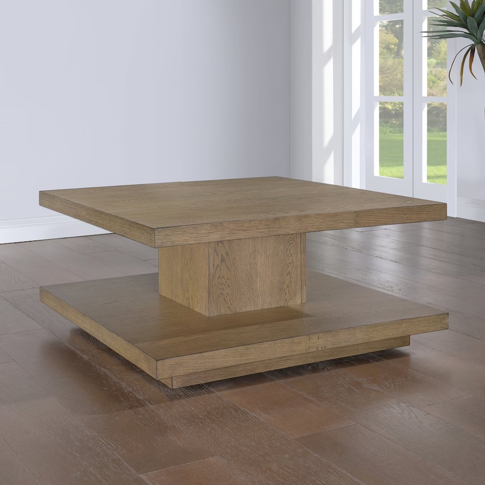 Canyon Brown 3pc Occasional Set