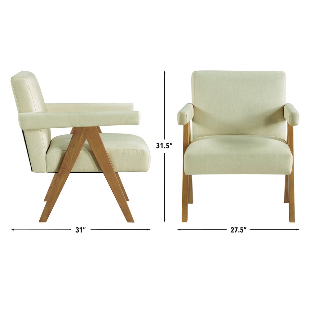 Helen Brown Accent Chair