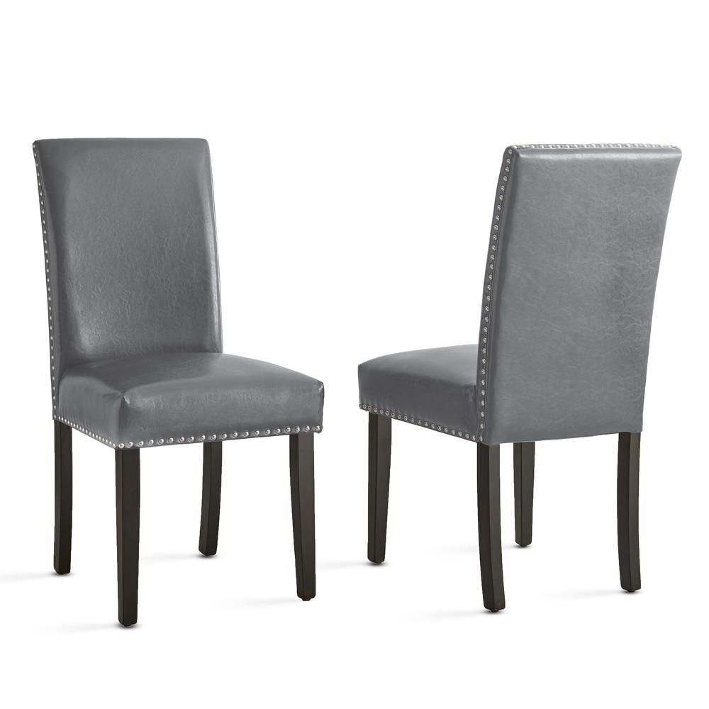 Verano Gray Side Chair - set of 2