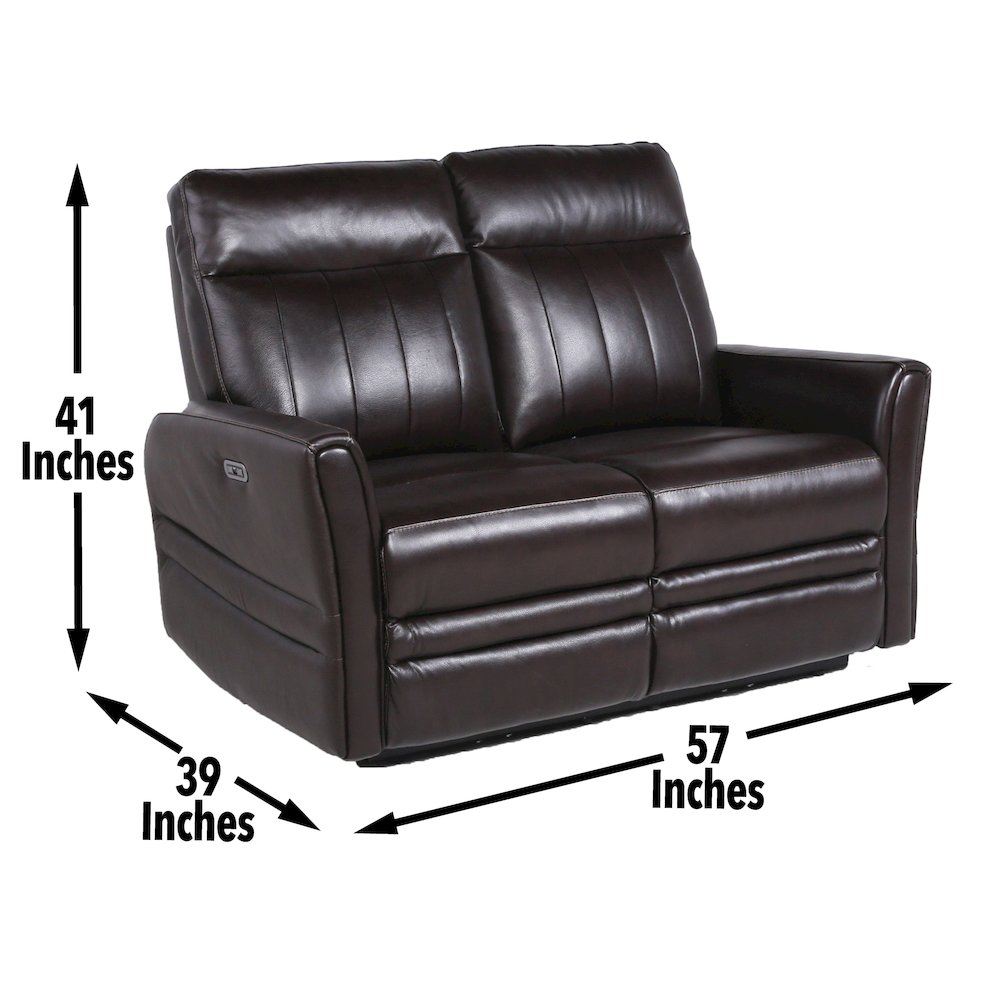 Coachella Power Recliner Loveseat