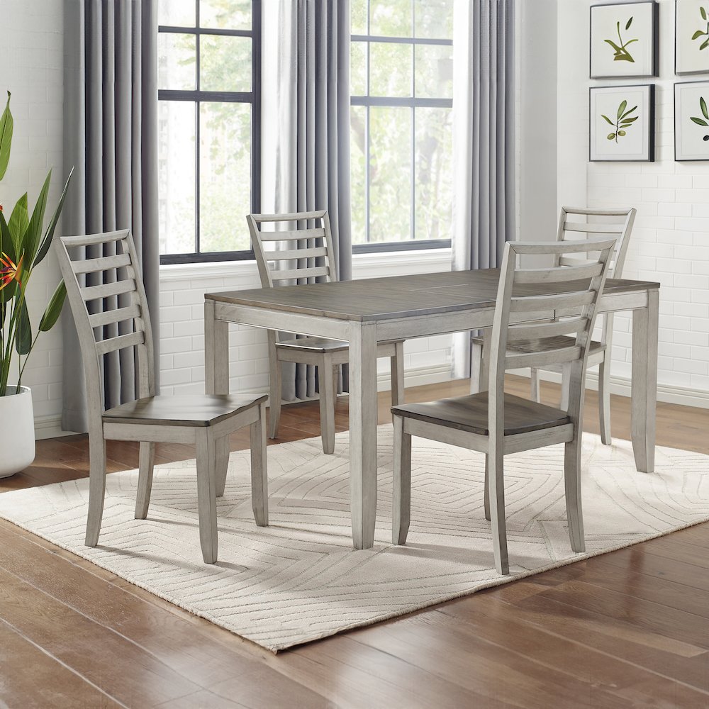 Abacus 5pc Dining Set