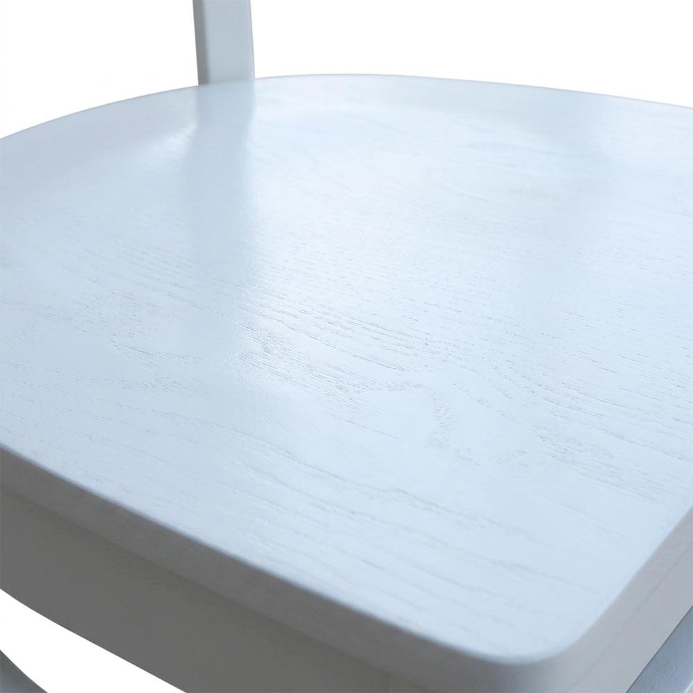 Solid Hardwood Dining Chair with Classic Leg Design for Kitchen and Dining Room