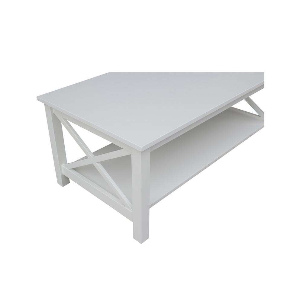 Hampton Coffee Table, White