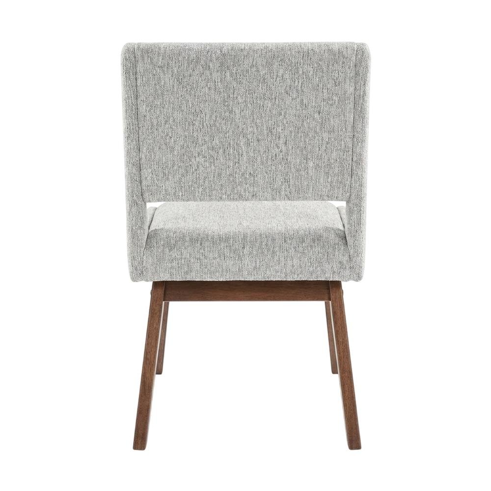 Boerang Dining Side Chair Set of 2 with Boomerang Pattern and Comfortable Design