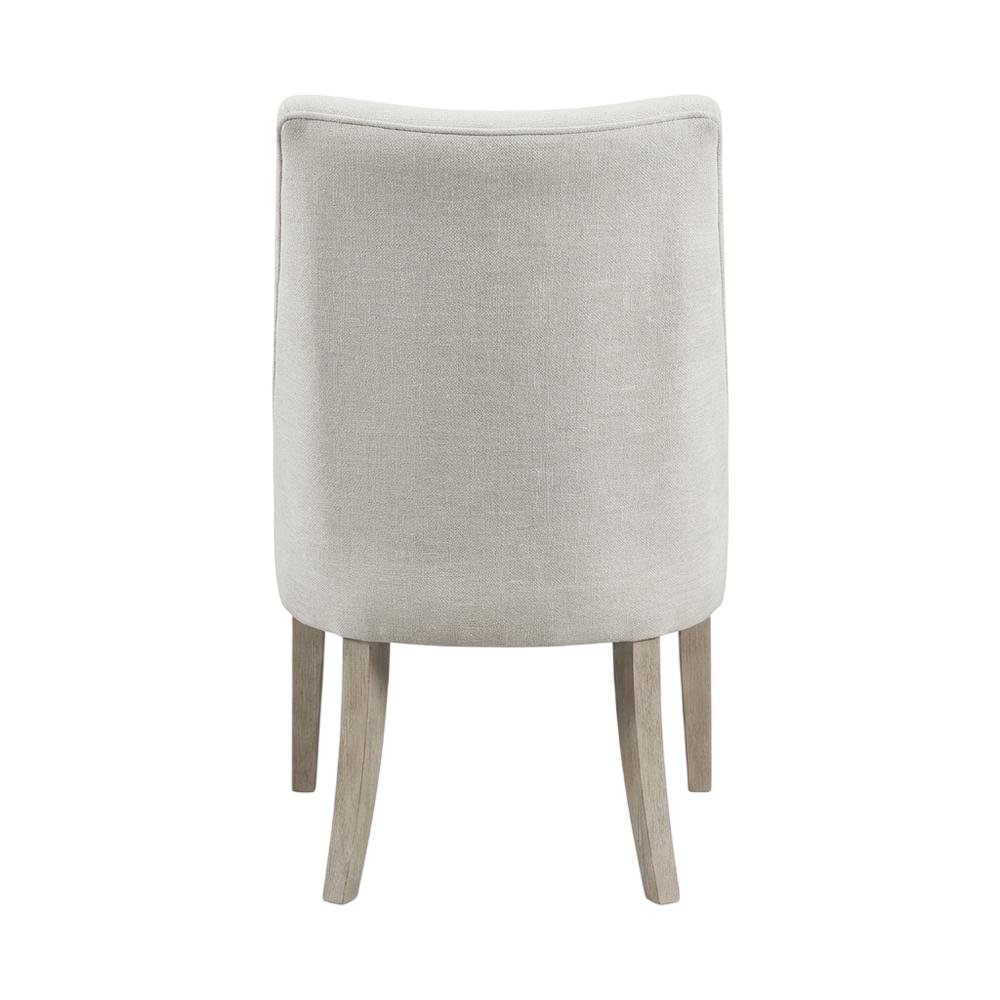 Winfield Dining Chair Set of 2 in Elegant Pattern with Comfortable Seat