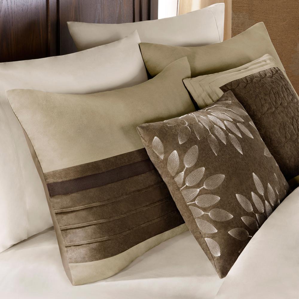 Palmer Microsuede Pieced Comforter Set, Belen Kox