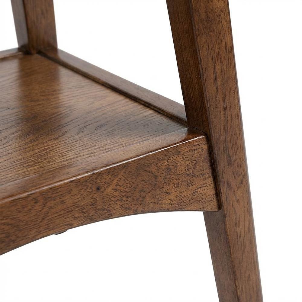 Wooden Console Table with Modern Design and Spacious Surface