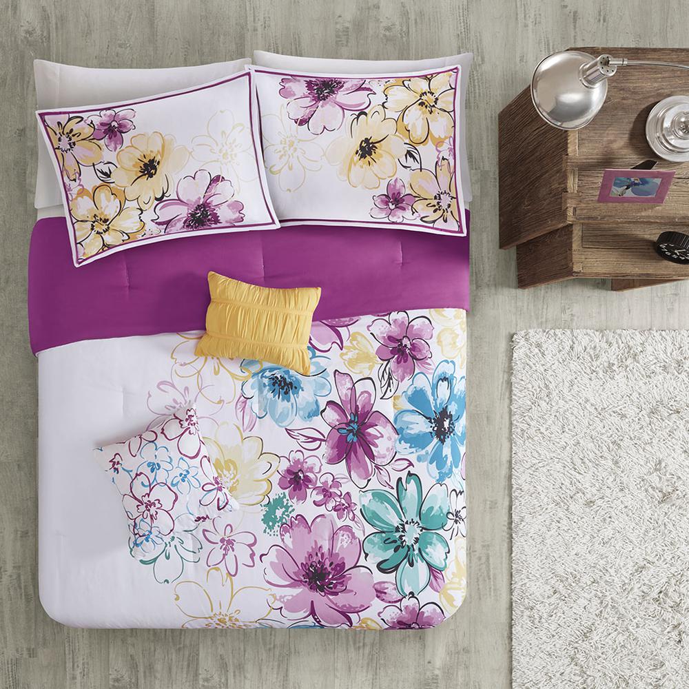 Blooming Meadow Printed Comforter Set, Belen Kox