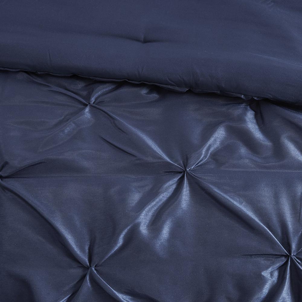 Royal Navy Tufted Comfort 7 Piece Bedding Set, Belen Kox