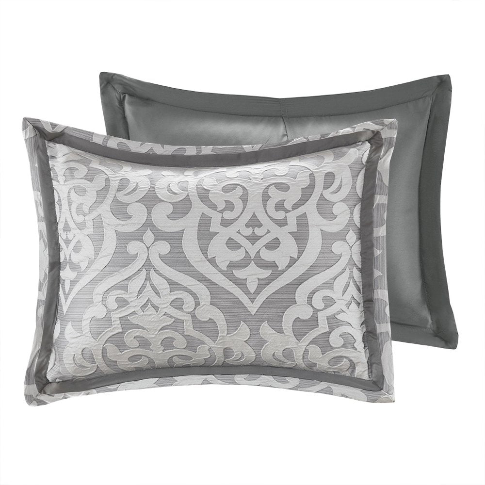 8 Piece Jacquard Comforter Set