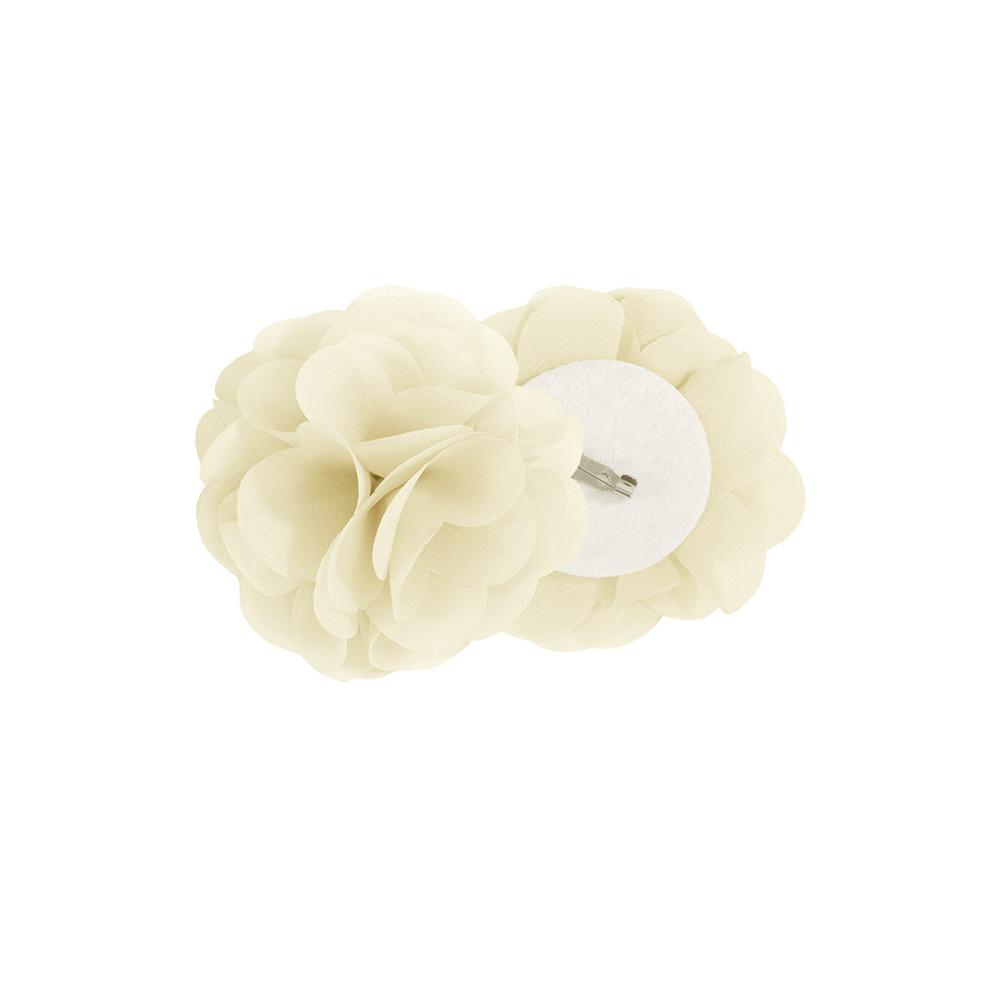 Rosette Tab Top Floral Window Panel, Belen Kox