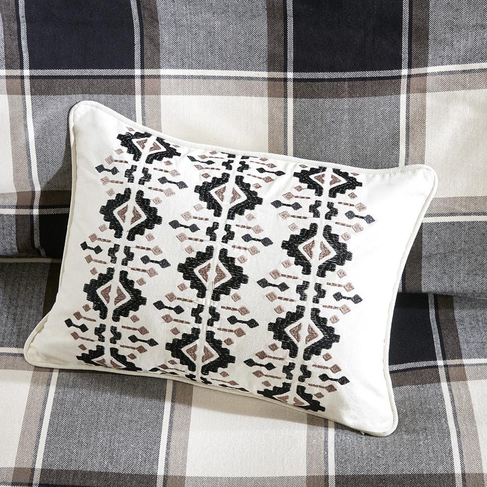Luxury Jacquard Brown Comforter Set, Belen Kox
