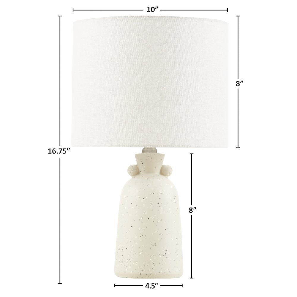 16" Ceramic Table Lamp