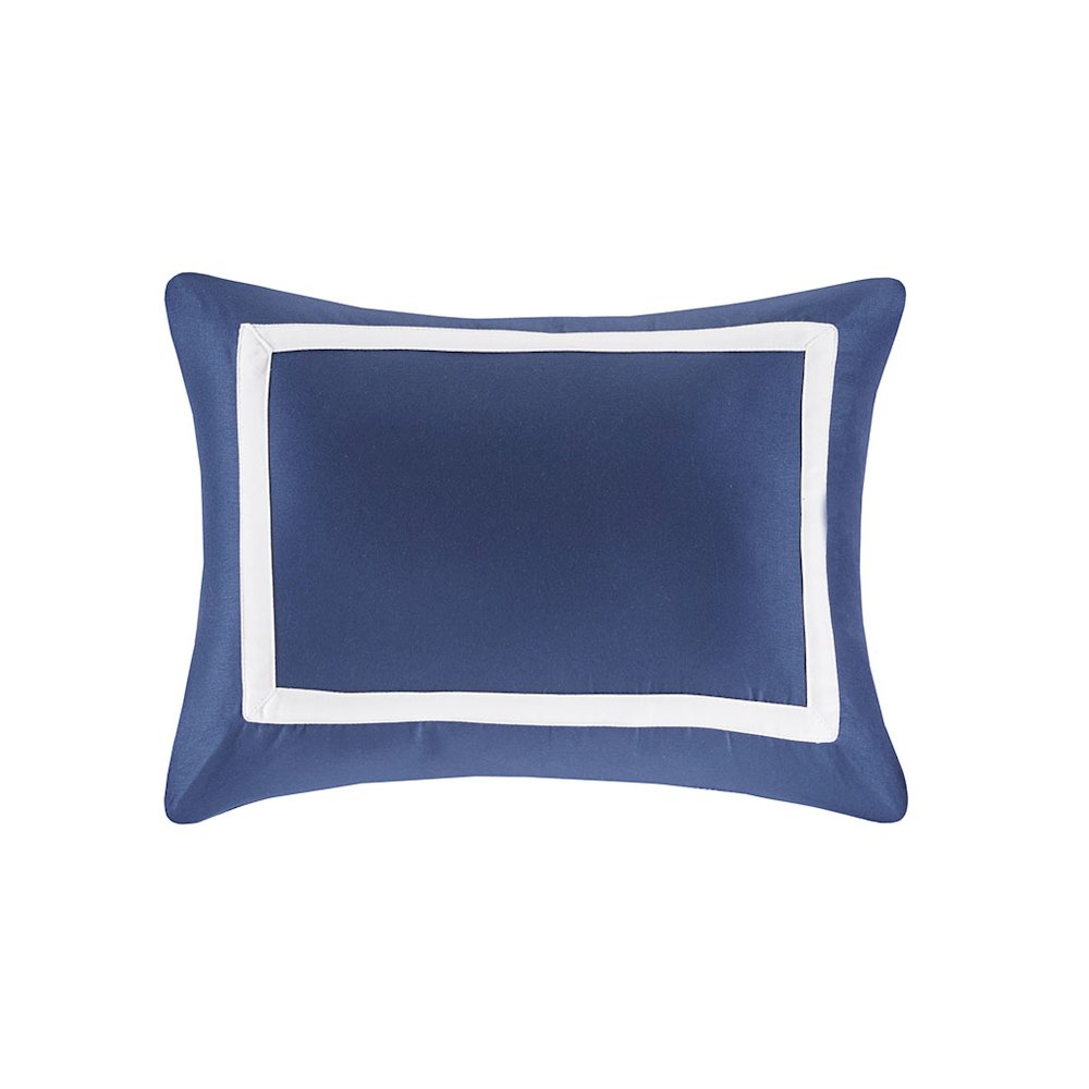 Navy Luxe 8 Piece Comforter Set, Belen Kox