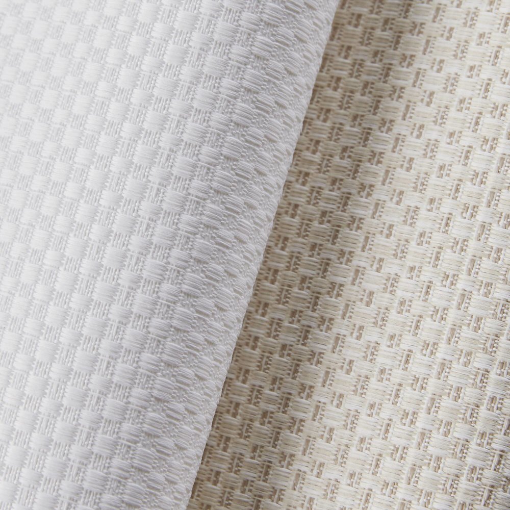 Galen Matte Cordless Roman Blind Galen Matte fabric, Matte white color