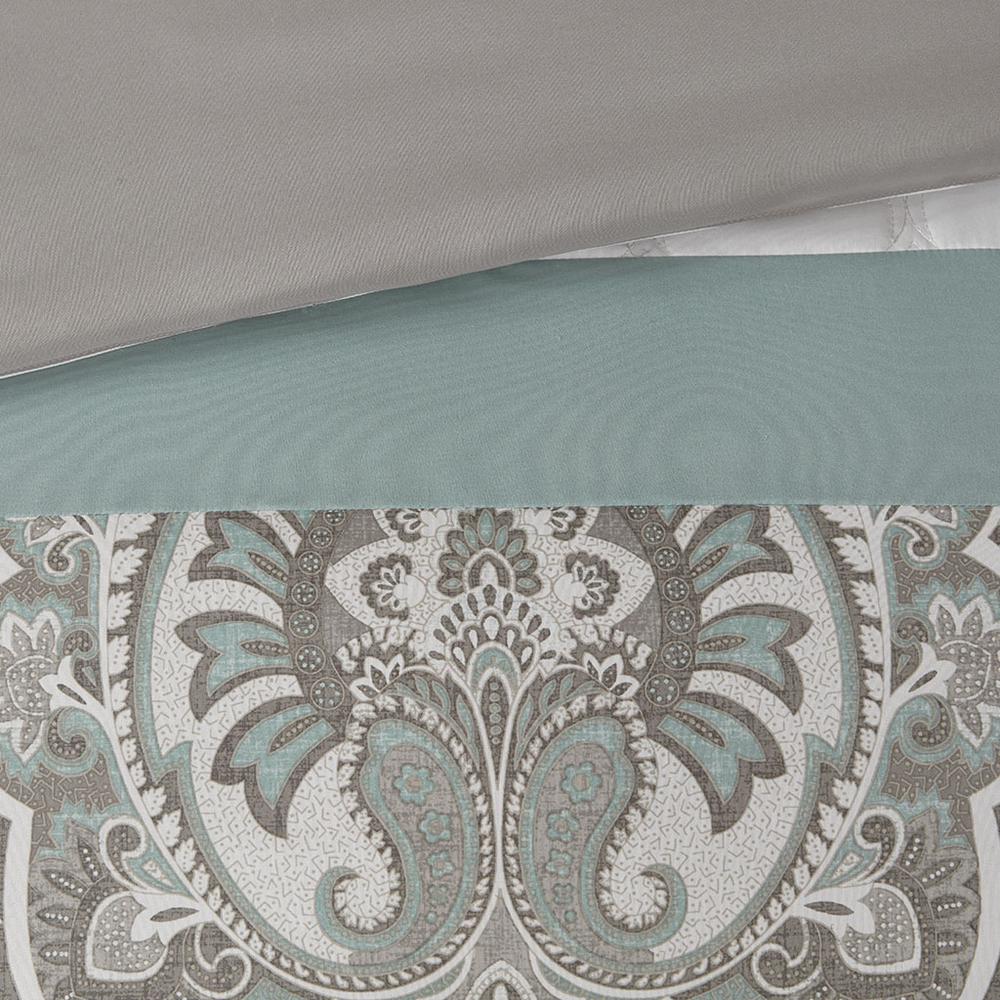 8-Piece Printed Comforter Set, Belen Kox