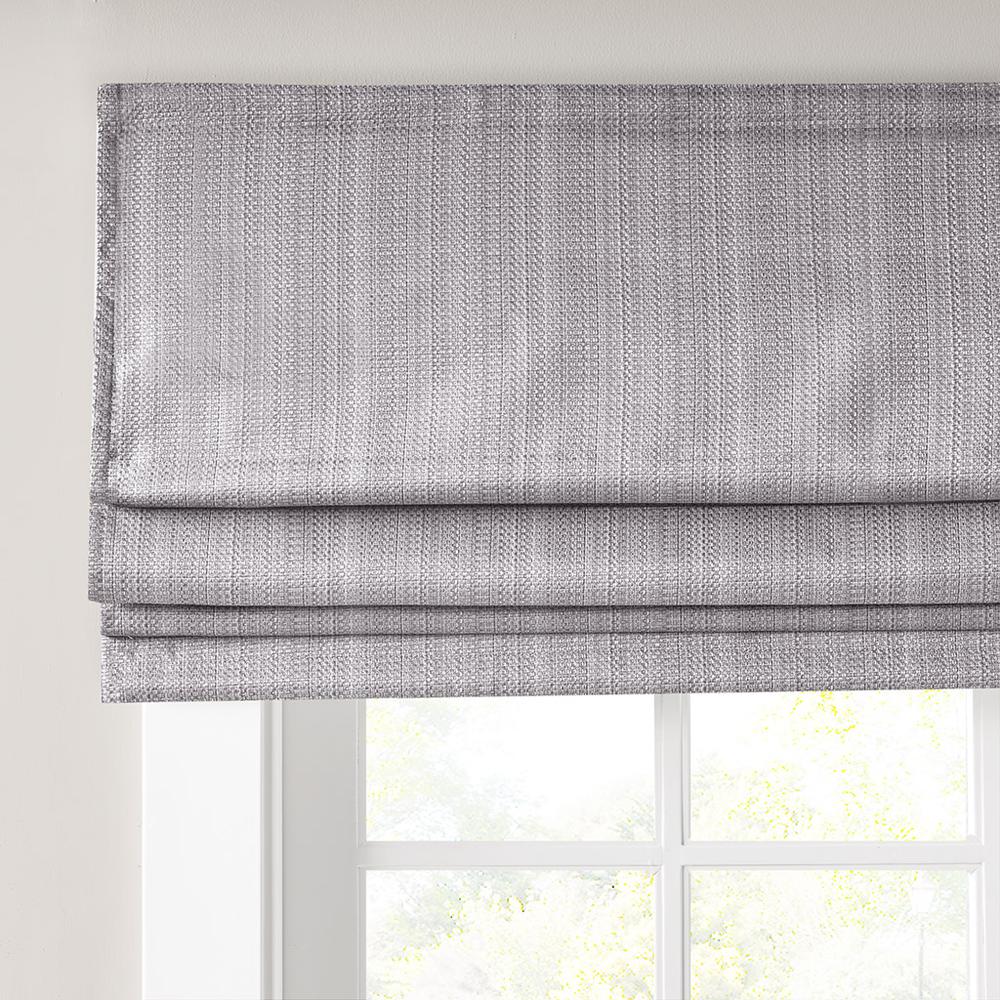 Galen Basket Weave Cordless Roman Shade, Belen Kox