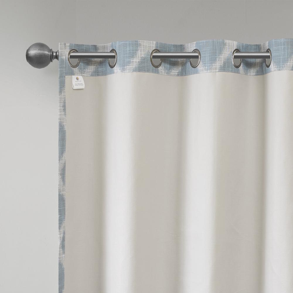 Blakesly Printed Ikat Blackout Panel, Belen Kox