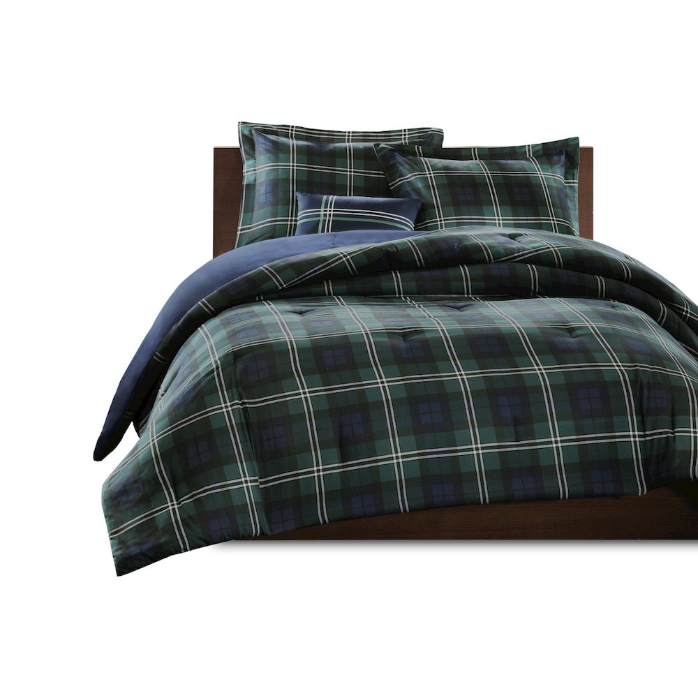 Brody Plaid Comforter Set, Belen Kox