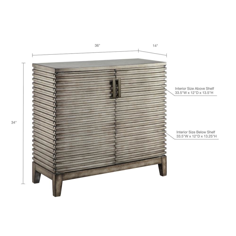 Gray Modern Dresser with MDF Frame, Fully Assembled for Bedroom Storage