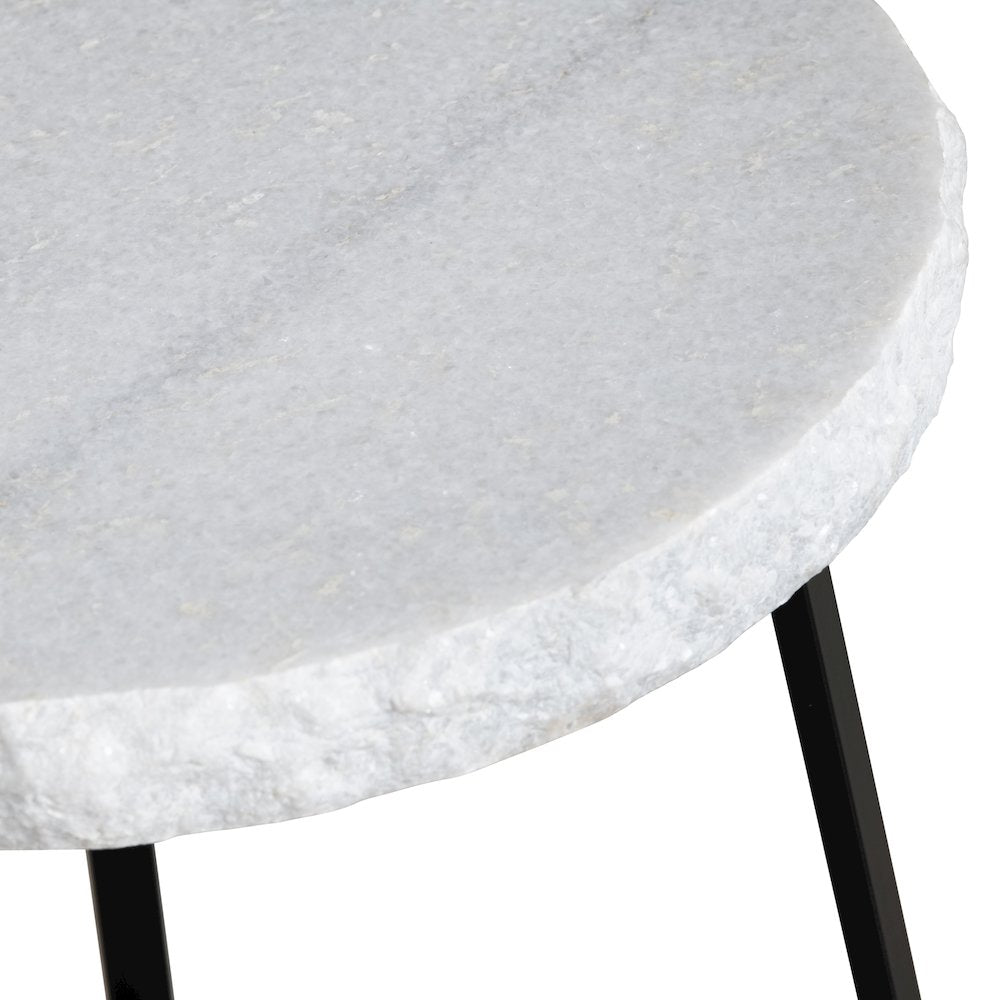 Round Accent_End Table