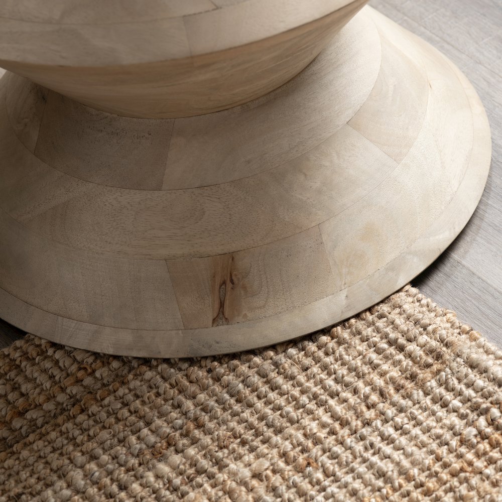 Round Accent_End Table