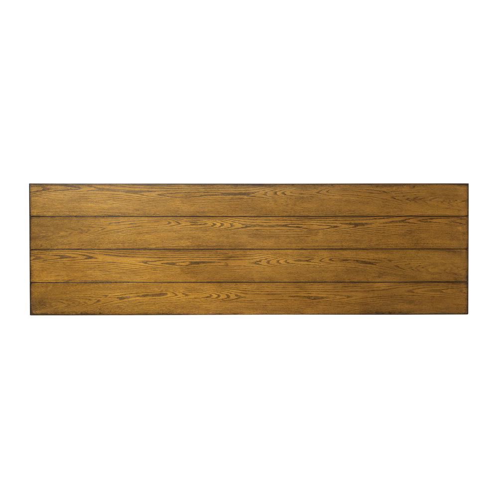 Lake House TV Console in Oak
