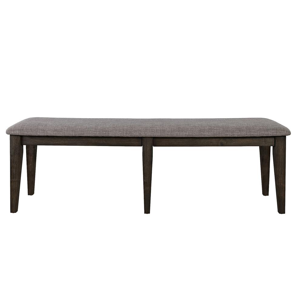 Double Bridge Bench (RTA) in Dark Chestnut
