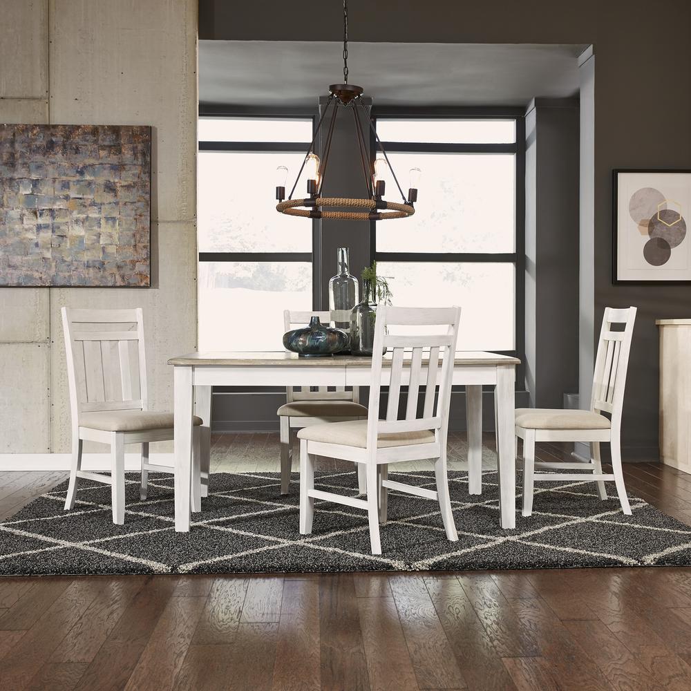 Slat Back Side Chair (RTA)-Set of 2