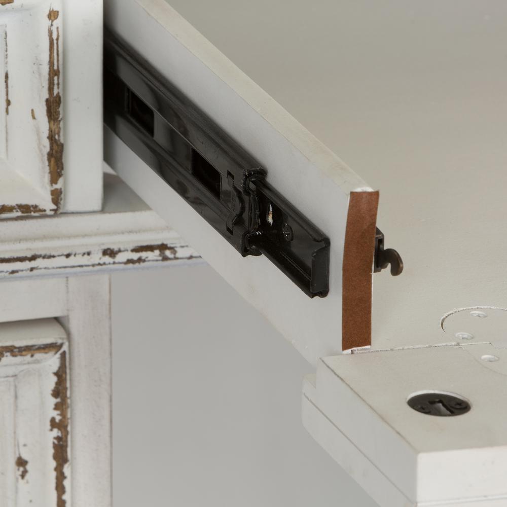 Magnolia Manor Desk in Antique White