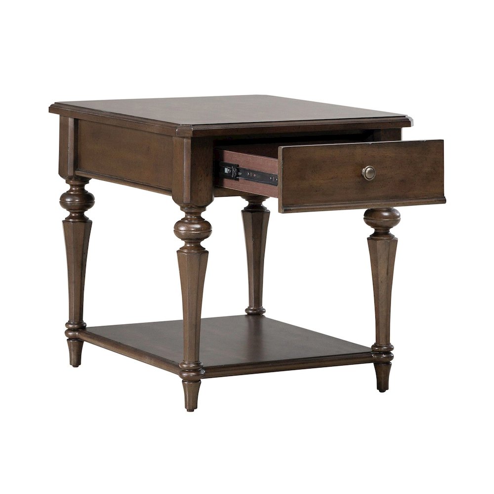 Arden Road Living Room 3 Piece Set - Satin Cherry
