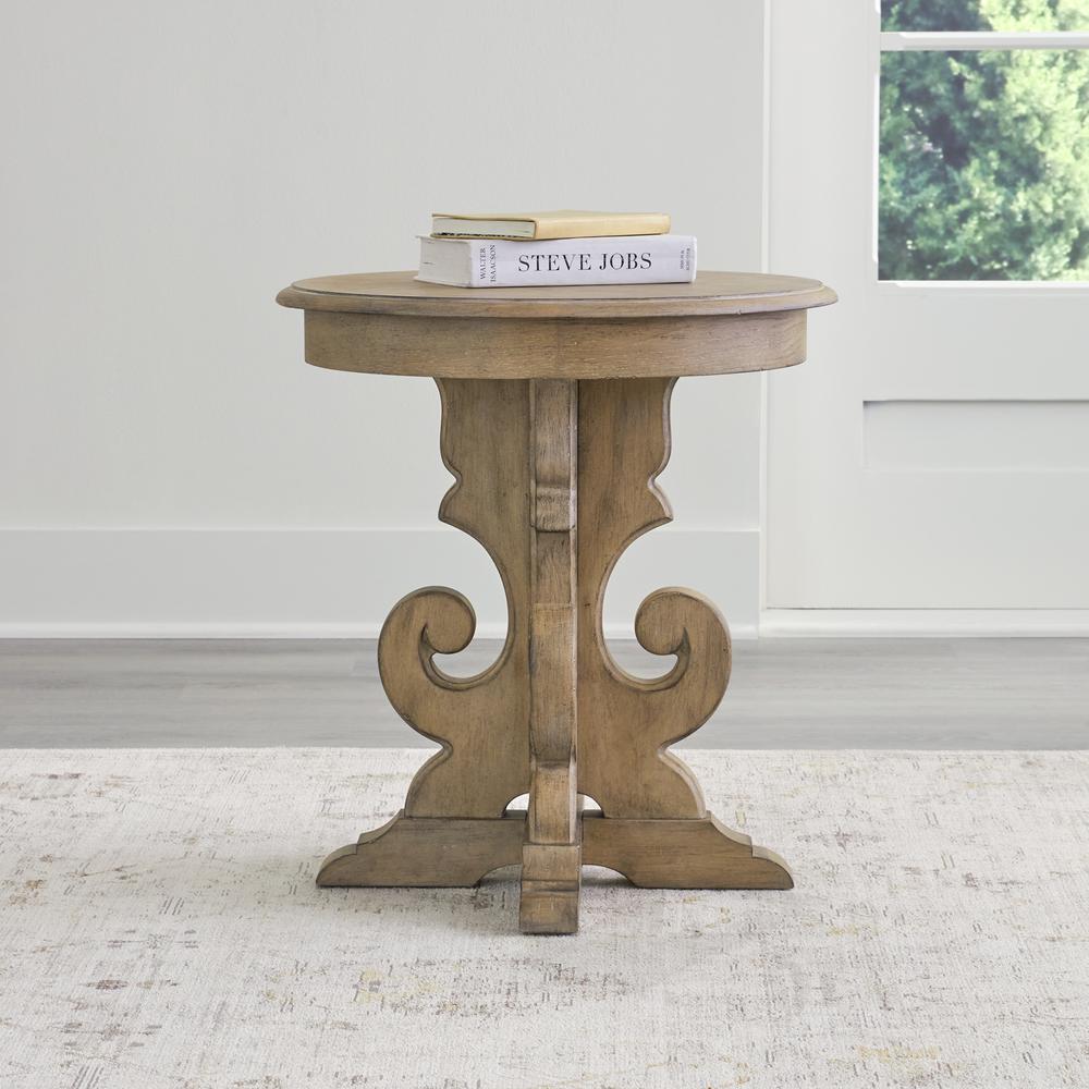 Magnolia Manor Opt 3 Piece Set in Weathered Bisque