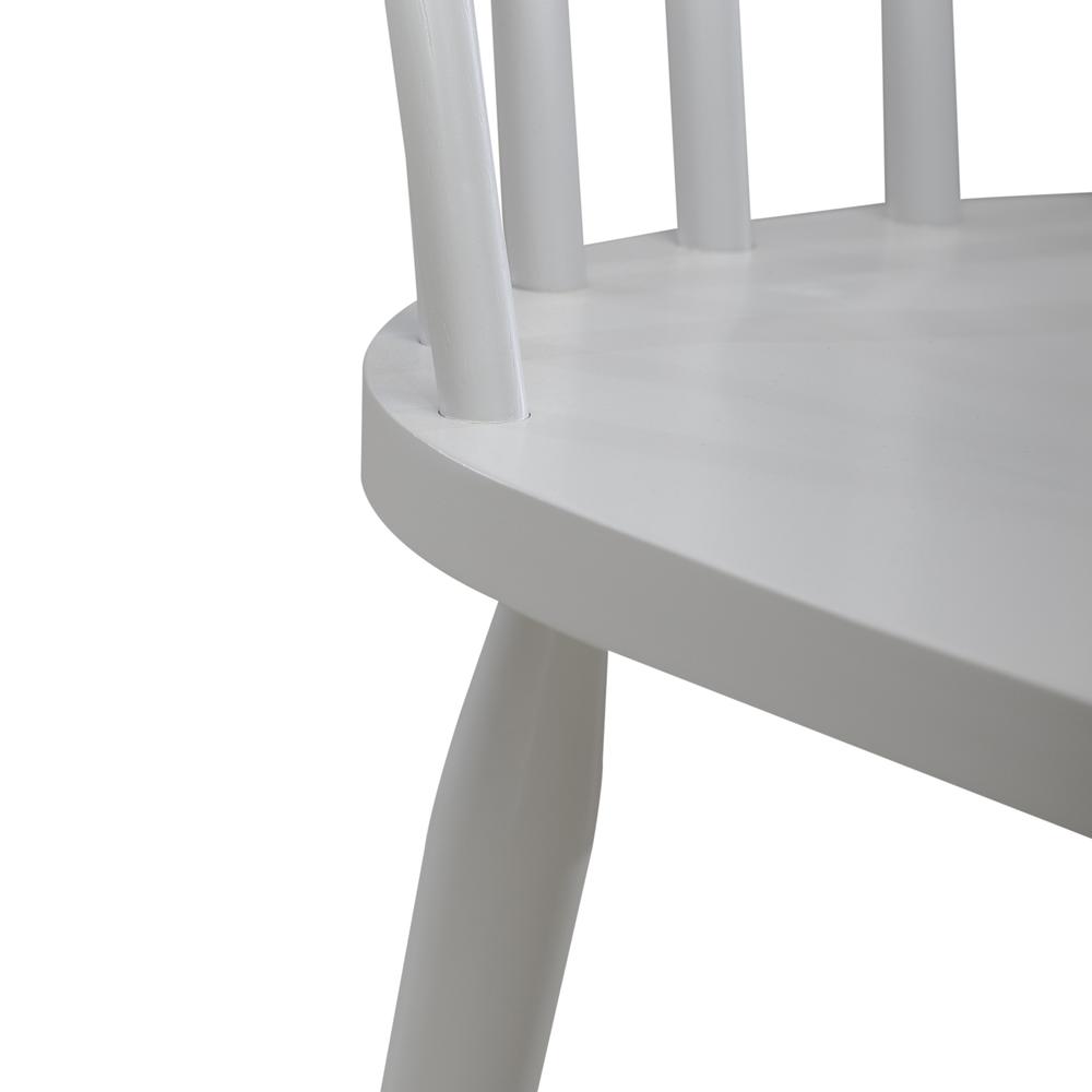 Liberty Capeside Cottage Spindle Back Side Chair - White - Set of 2