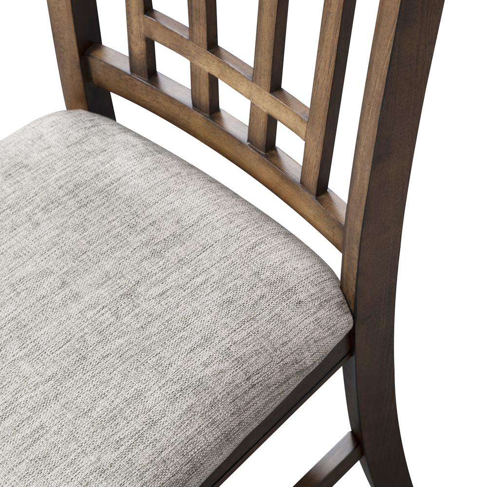 Santa Rosa Lattice Back Side Chair-Set of 2 in Antique Honey