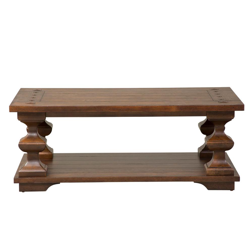 Sedona Cocktail Table in Kona Brown