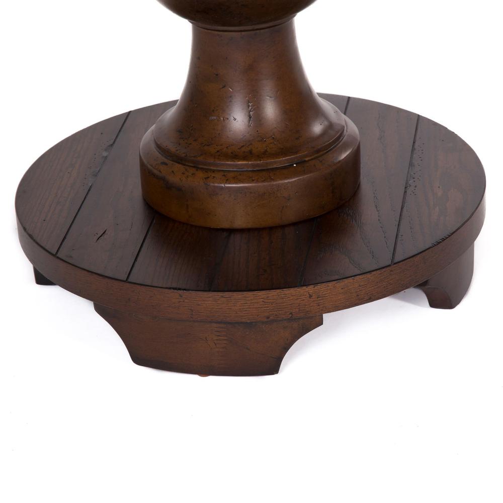 Sedona End Table in Kona Brown