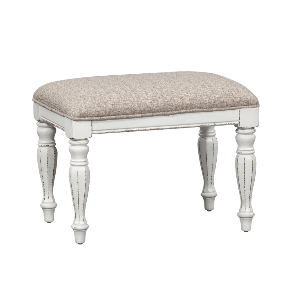 Magnolia Manor Vanity in Antique White