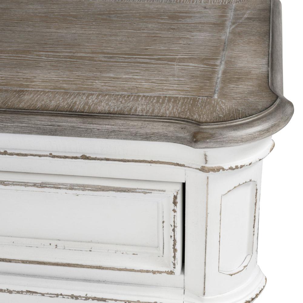 Magnolia Manor Buffet in Antique White