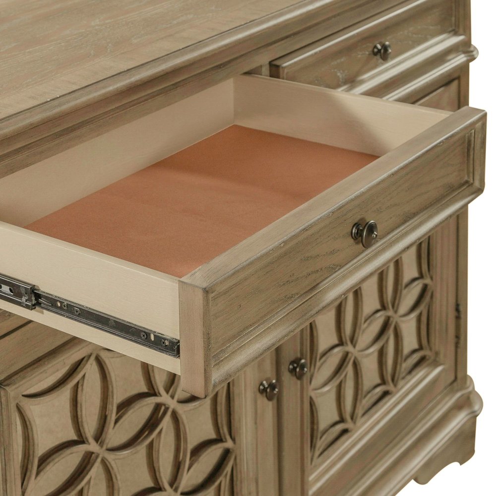 Magnolia Manor Buffet in Weathered Bisque