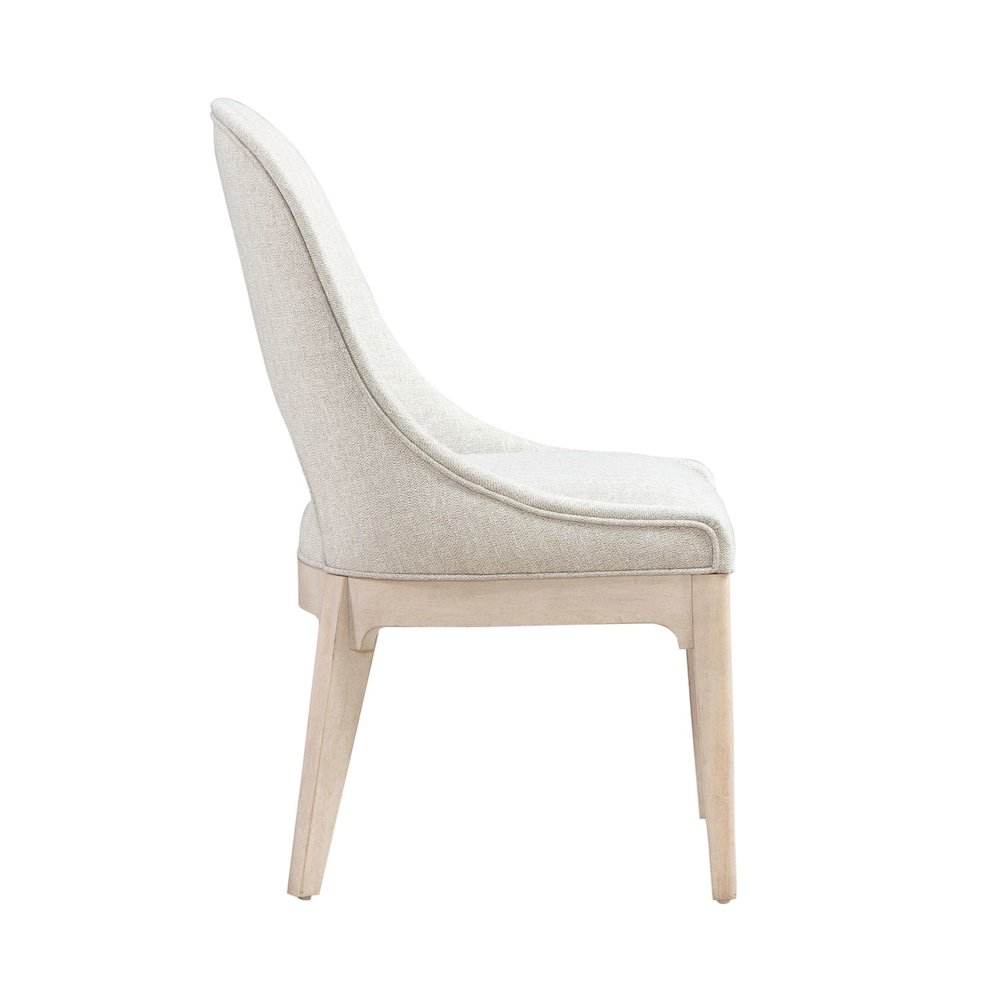 South Bend Uph Side Chair (RTA) - Set of 2 - Cloud White