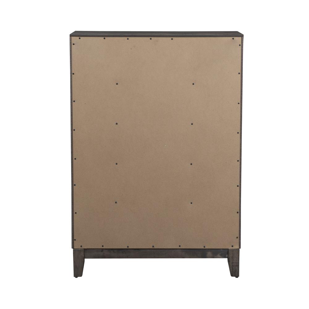 Ridgecrest 5 Drawer Chest in Cobblestone