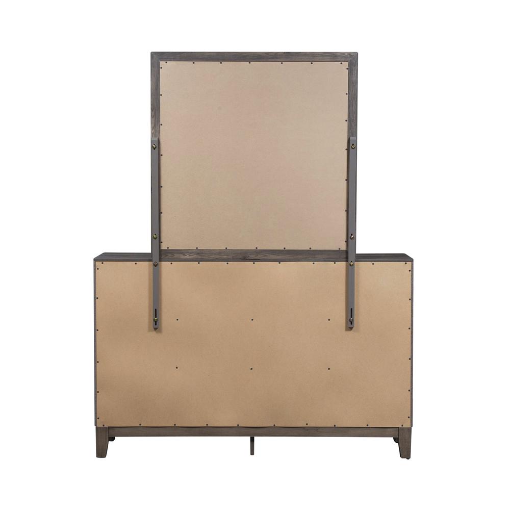 Ridgecrest Dresser & Mirror in Cobblestone