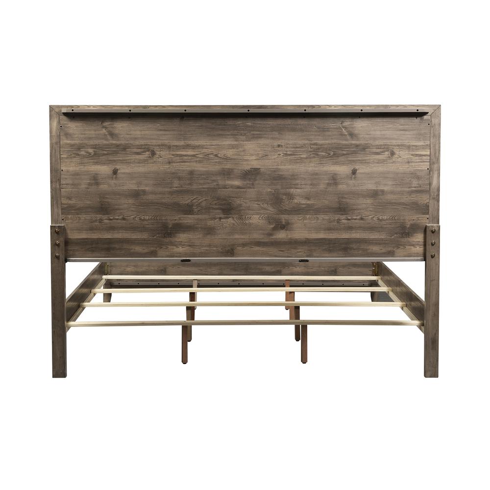 Ridgecrest King Panel Bed in Cobblestone