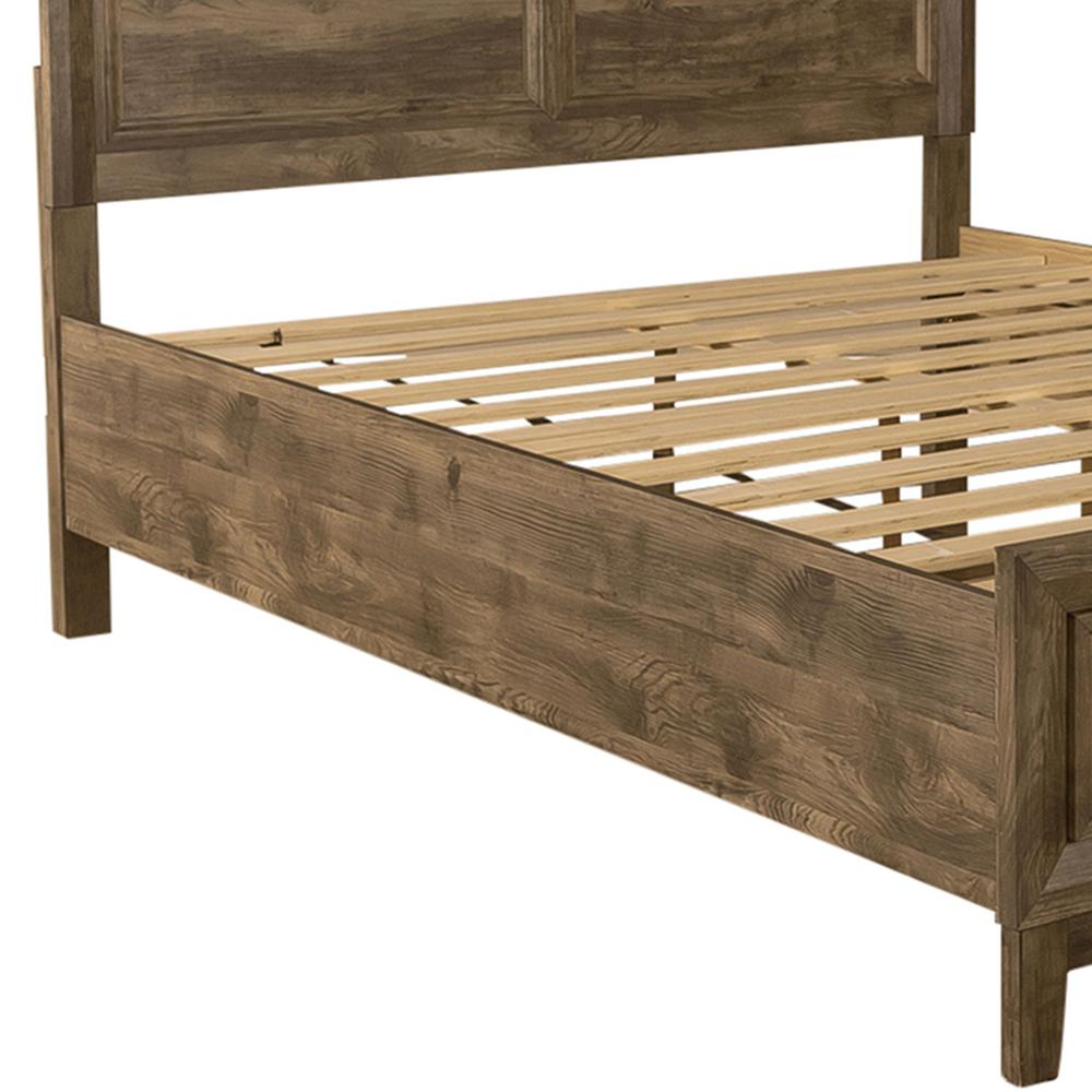 Ridgecrest Queen Storage Bed in Cobblestone